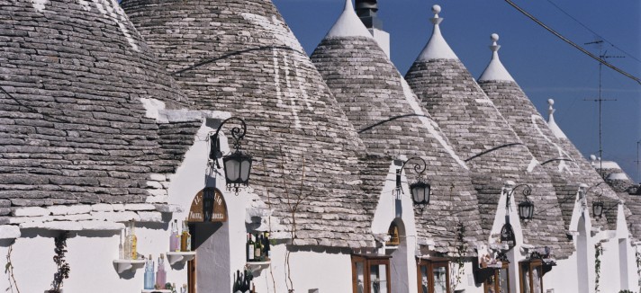 casas 'trulli'