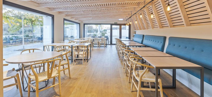 Hotel rural Passivhaus