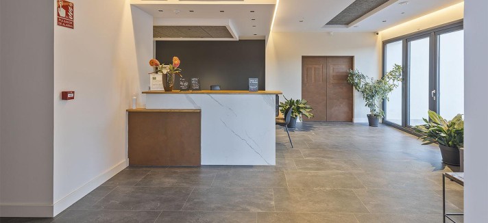 Hotel rural Passivhaus