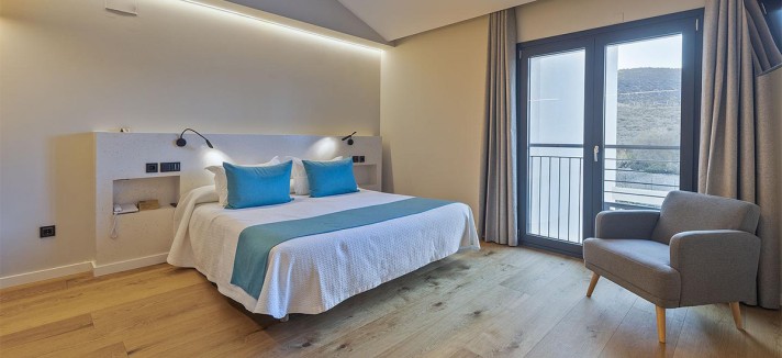 Hotel rural Passivhaus