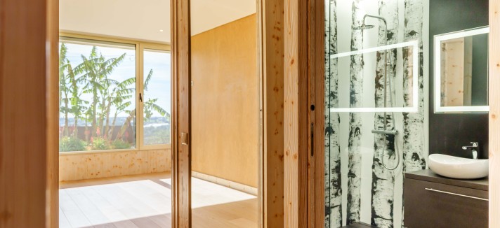 Häuser in der Natur