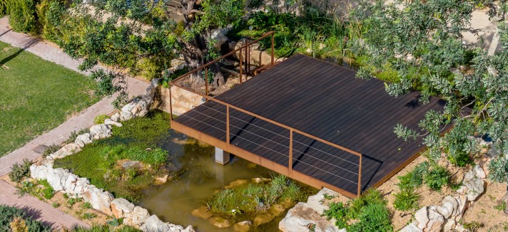 Gärten mit Swimmingpool