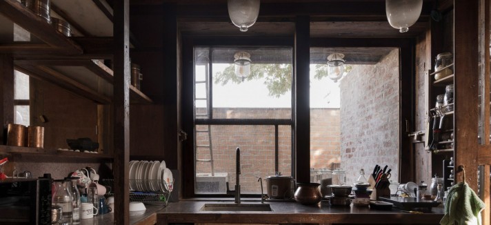 cozinha rústica
