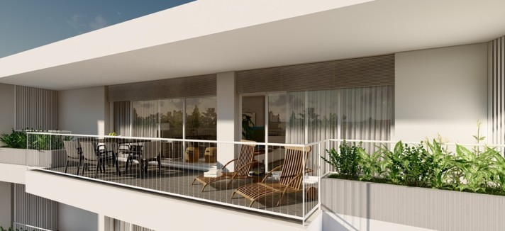 Casas com varandas em Lisboa