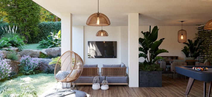 Apartamentos de luxo