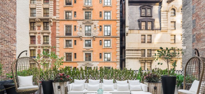 penthouses em Nova Iorque