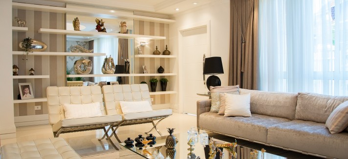 decoração de paredes
