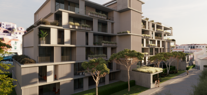 Casas novas no Funchal