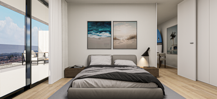 Casas novas em Espinho