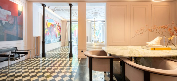 Showroom no bairro do Retiro