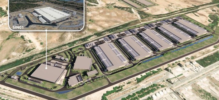 Data Center em Sines