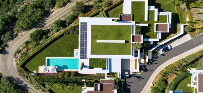 casas de luxo