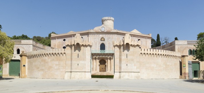 Así es el palacio secreto del Laberint d’Horta de Barcelona que ha sido rehabilitado