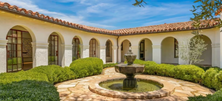 Casa de Ben Affleck e Jennifer Garner