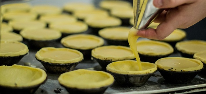 Best pastel de nata in Porto