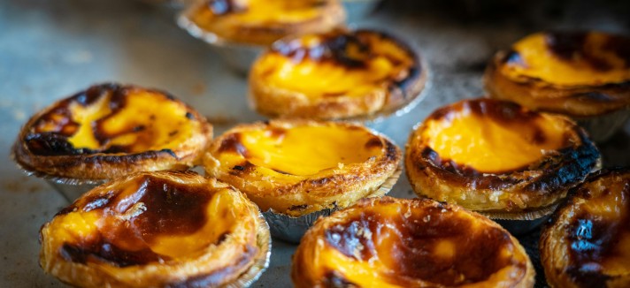 Best pastel de nata in Porto