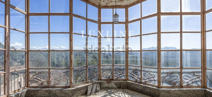 La casa de Rosalía y Rauw Alejandro sigue a la venta dos años después de su ruptura: así es esta villa modernista