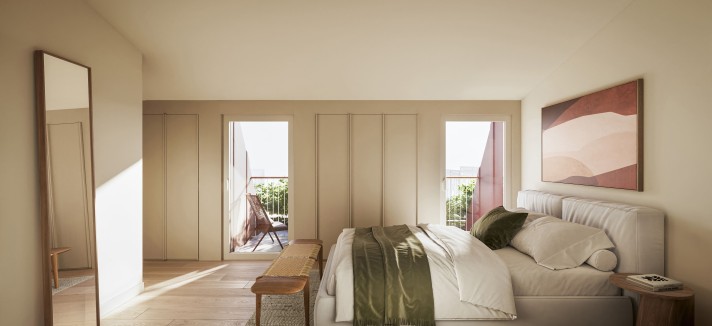 Construção nova em Campo de Ourique