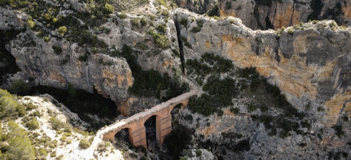 Aqueduto de Peña Cortada