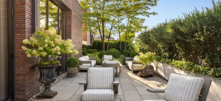 Antigo duplex de Justin Timberlake em Manhattan