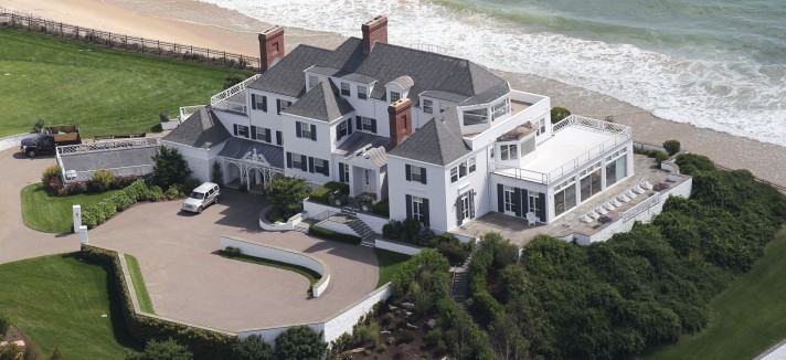 La mansión de Taylor Swift en Rhode Island (EEUU)