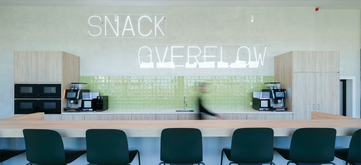 Fit out de escritórios