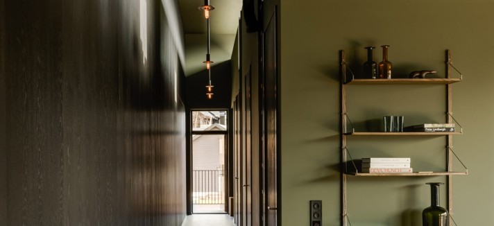 Casa pré-fabricada na Noruega