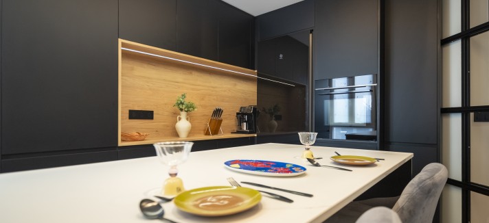 Cozinha remodelada