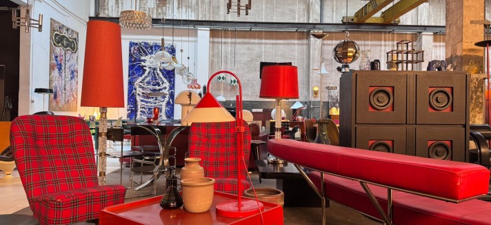 Brutus de Gaper: o templo da decoração vintage em Barcelona