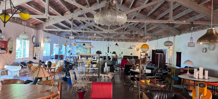 Brutus de Gaper: o templo da decoração vintage em Barcelona