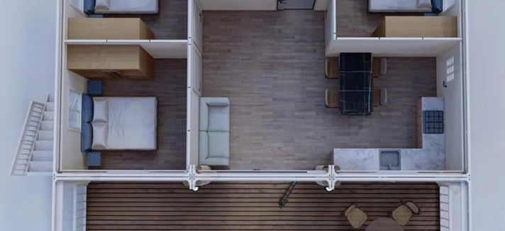 Casas personalizavéis