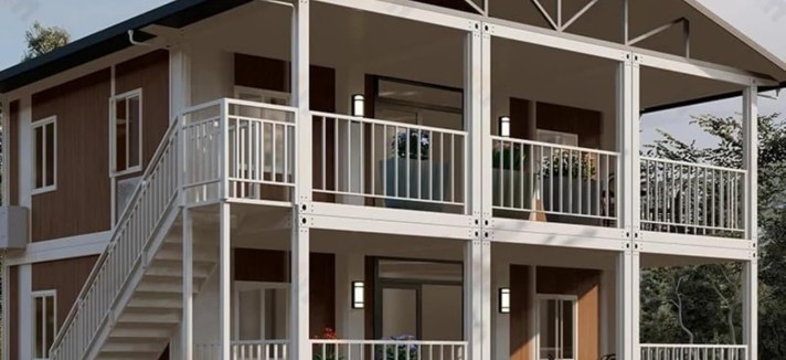 Casas pré fabricadas