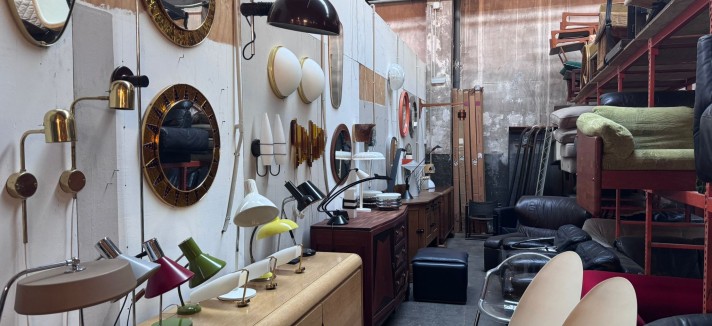 Brutus de Gaper, el paraíso de la decoracíón ‘vintage’ que surte tanto a Netflix como a los ‘modernos’ de Barcelona