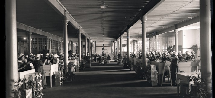 Fábrica transformada em escola