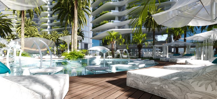Casas de luxo com spa