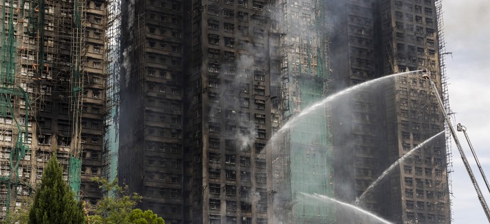 Incêndio em Hong Kong