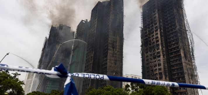 Incêndio em Hong Kong