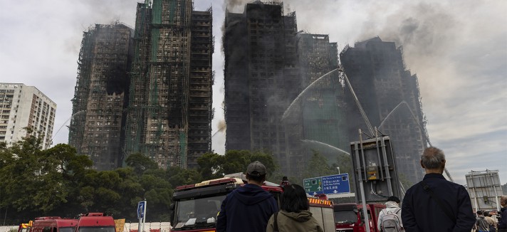 Incêndio em Hong Kong