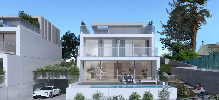 Moradia de luxo em Cascais