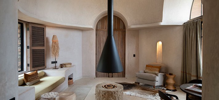 Resort de luxo no Quénia