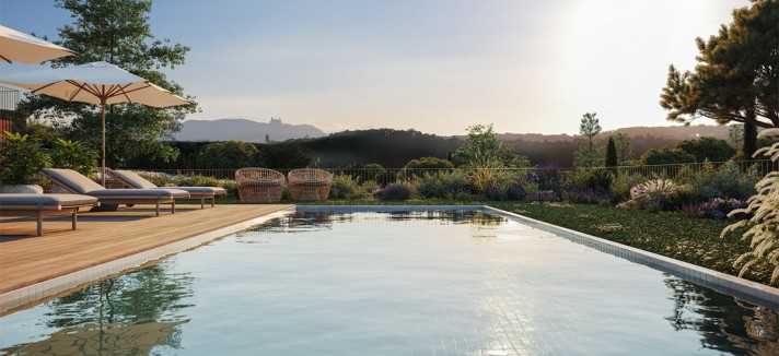 Casas de luxo no Belas Clube de Campo