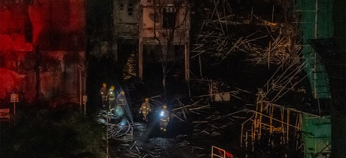 Incêndio em Hong Kong