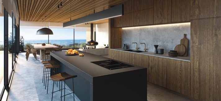 Moradias perto do mar na Ericeira