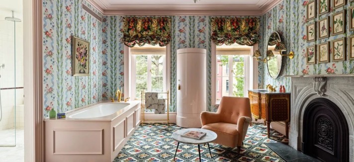 Antiga casa de David Harbour e Lily Allen