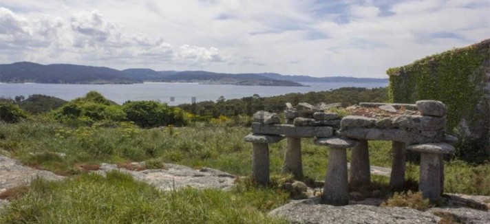 Aldeia abandonada Candelago