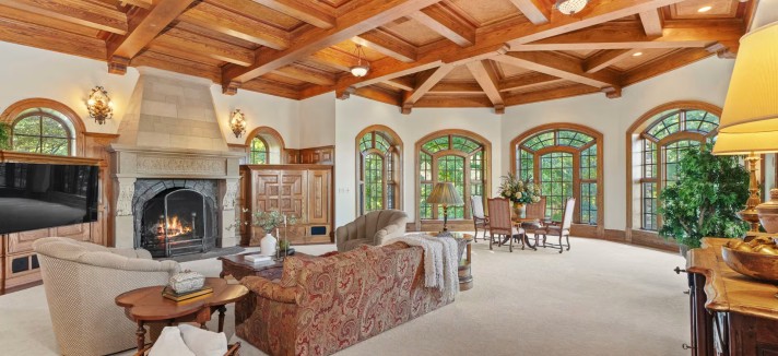 Mansão de luxo nos EUA