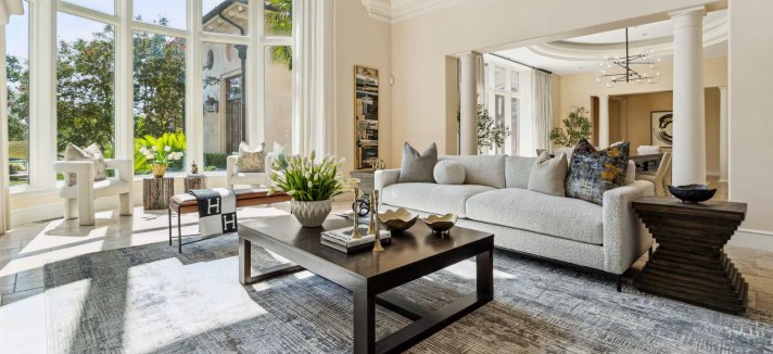 Casa de Tony Parker, nos EUA