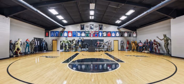 Casa de Tony Parker, nos EUA