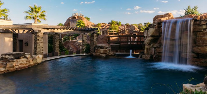 Casa de Tony Parker, nos EUA