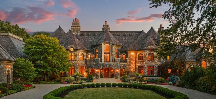 Mansão de luxo nos EUA